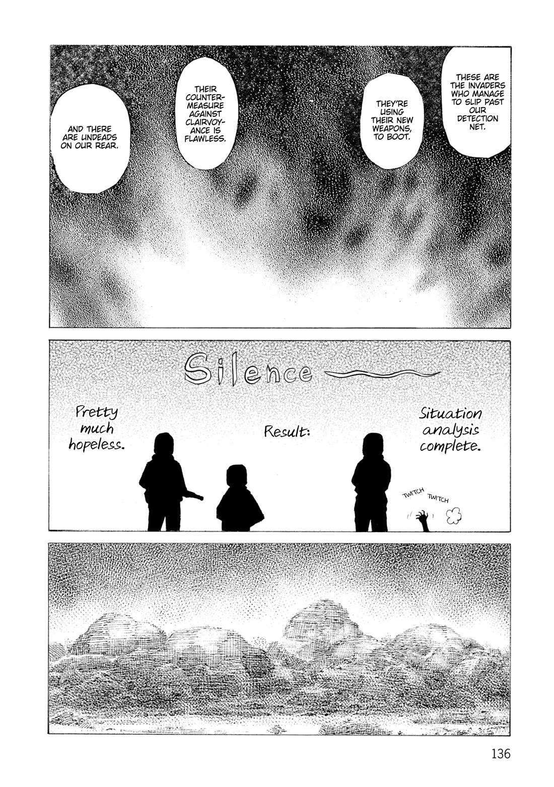 Sunabozu Chapter 134 page 21 - Chapter 134