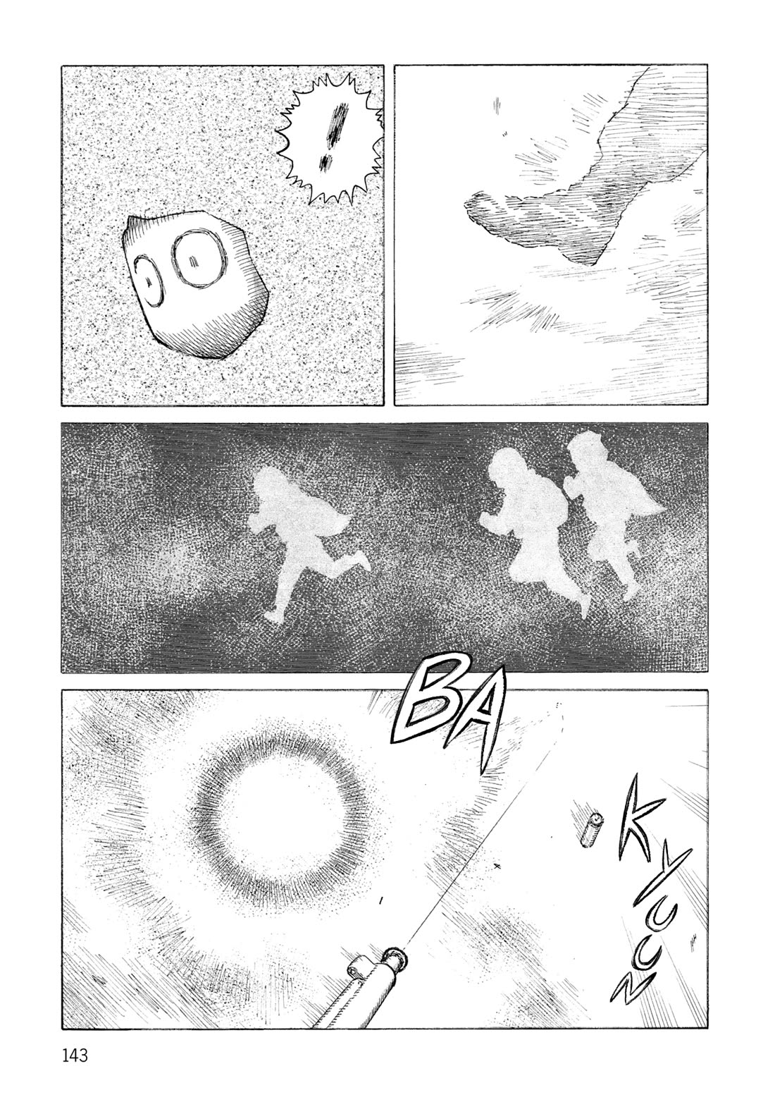 Sunabozu Chapter 134 page 28 - Chapter 134