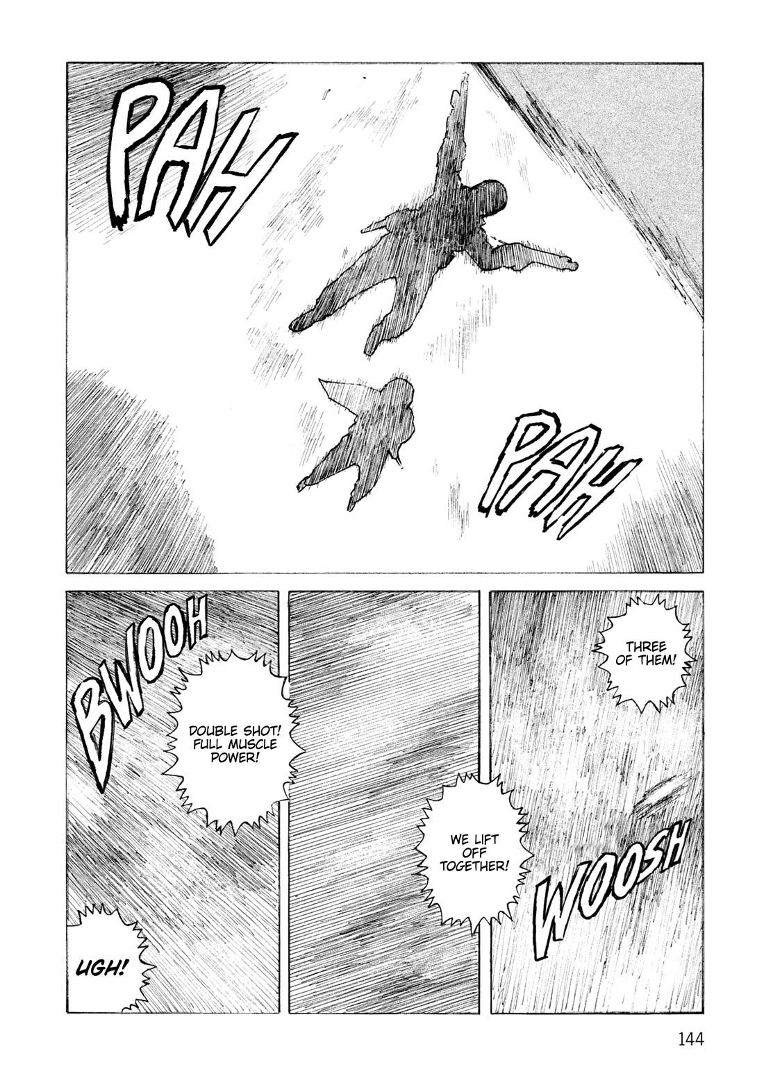 Sunabozu Chapter 134 page 29 - Chapter 134