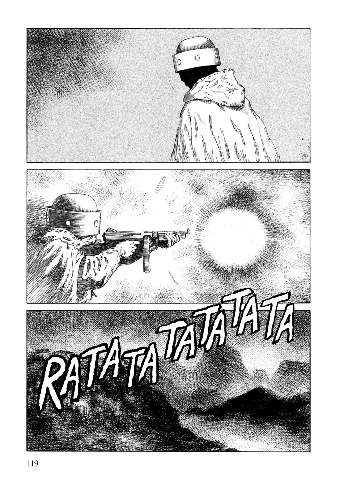 Sunabozu Chapter 134 page 4 - Chapter 134