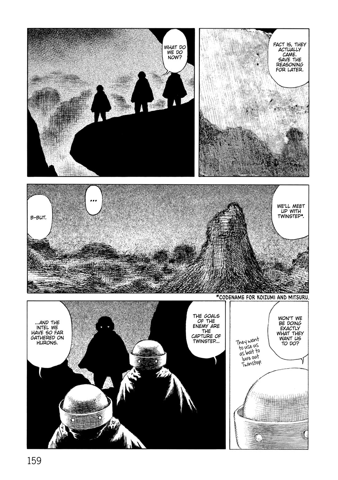 Sunabozu Chapter 135 page 10 - Chapter 135