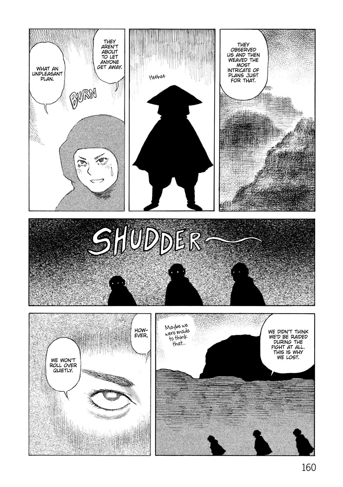 Sunabozu Chapter 135 page 11 - Chapter 135