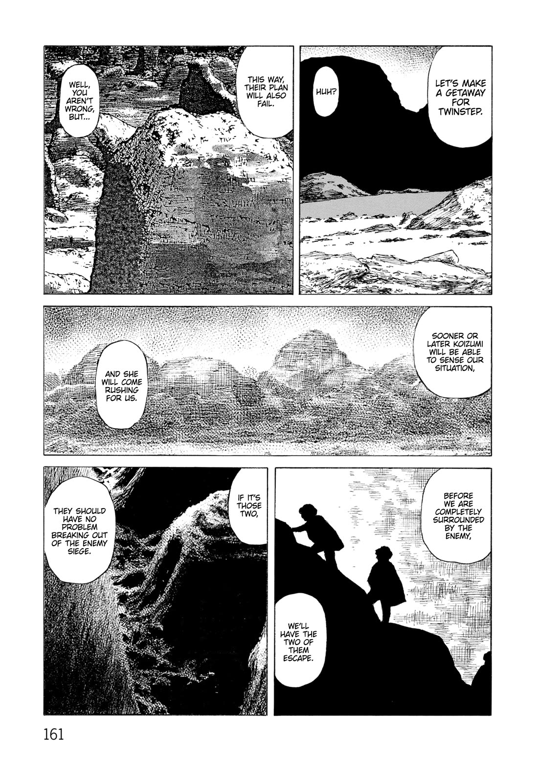 Sunabozu Chapter 135 page 12 - Chapter 135