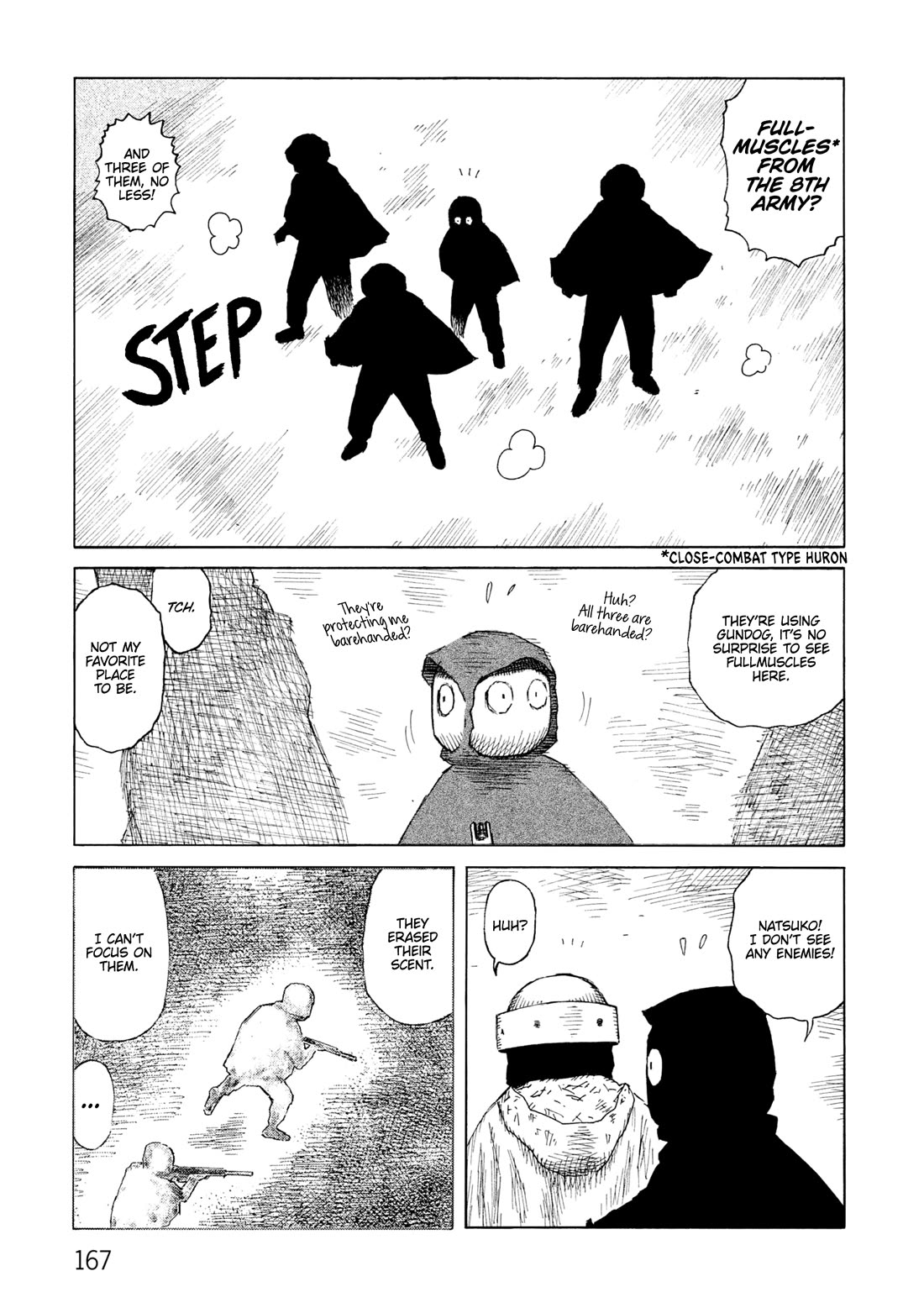 Sunabozu Chapter 135 page 17 - Chapter 135