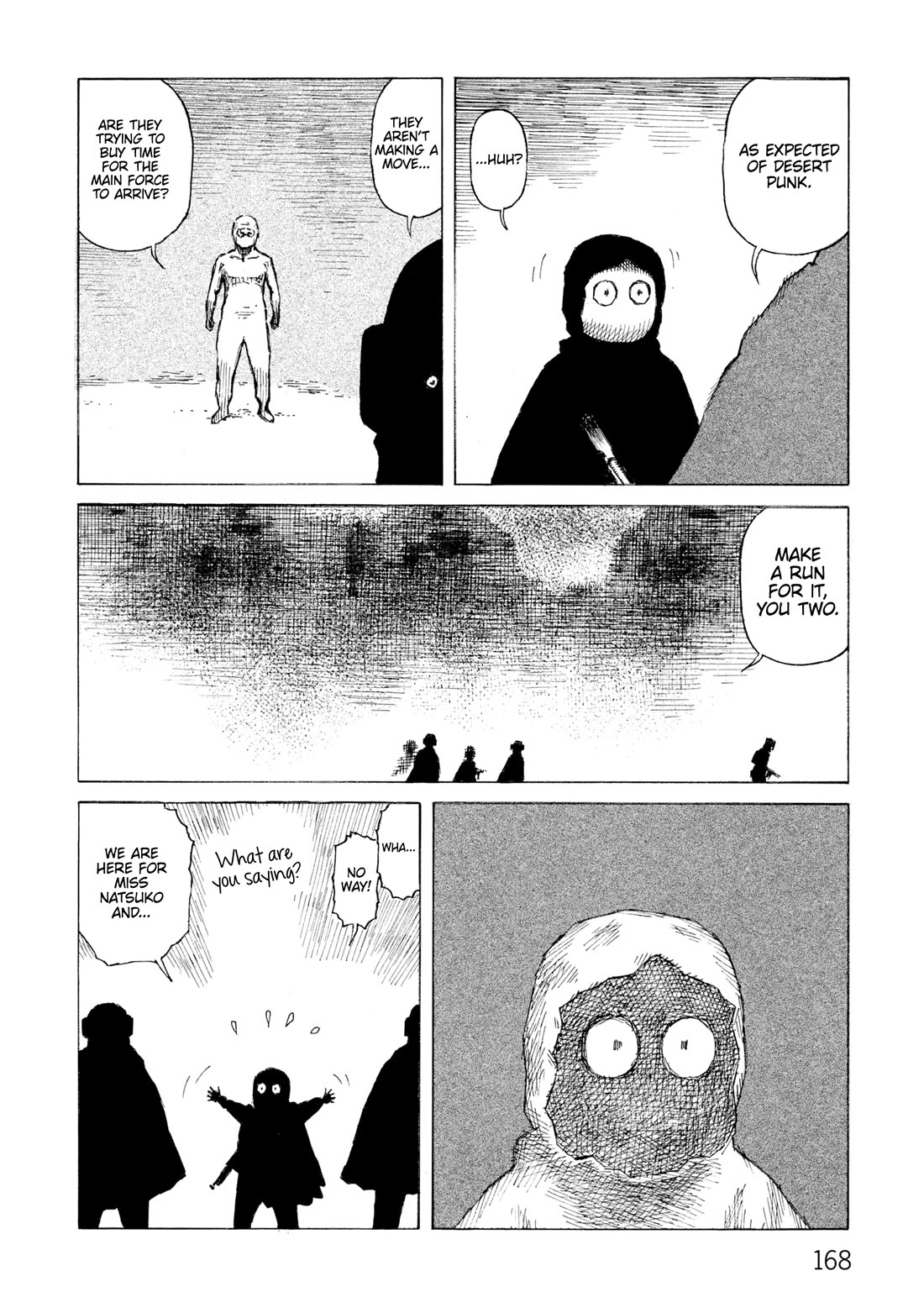 Sunabozu Chapter 135 page 18 - Chapter 135