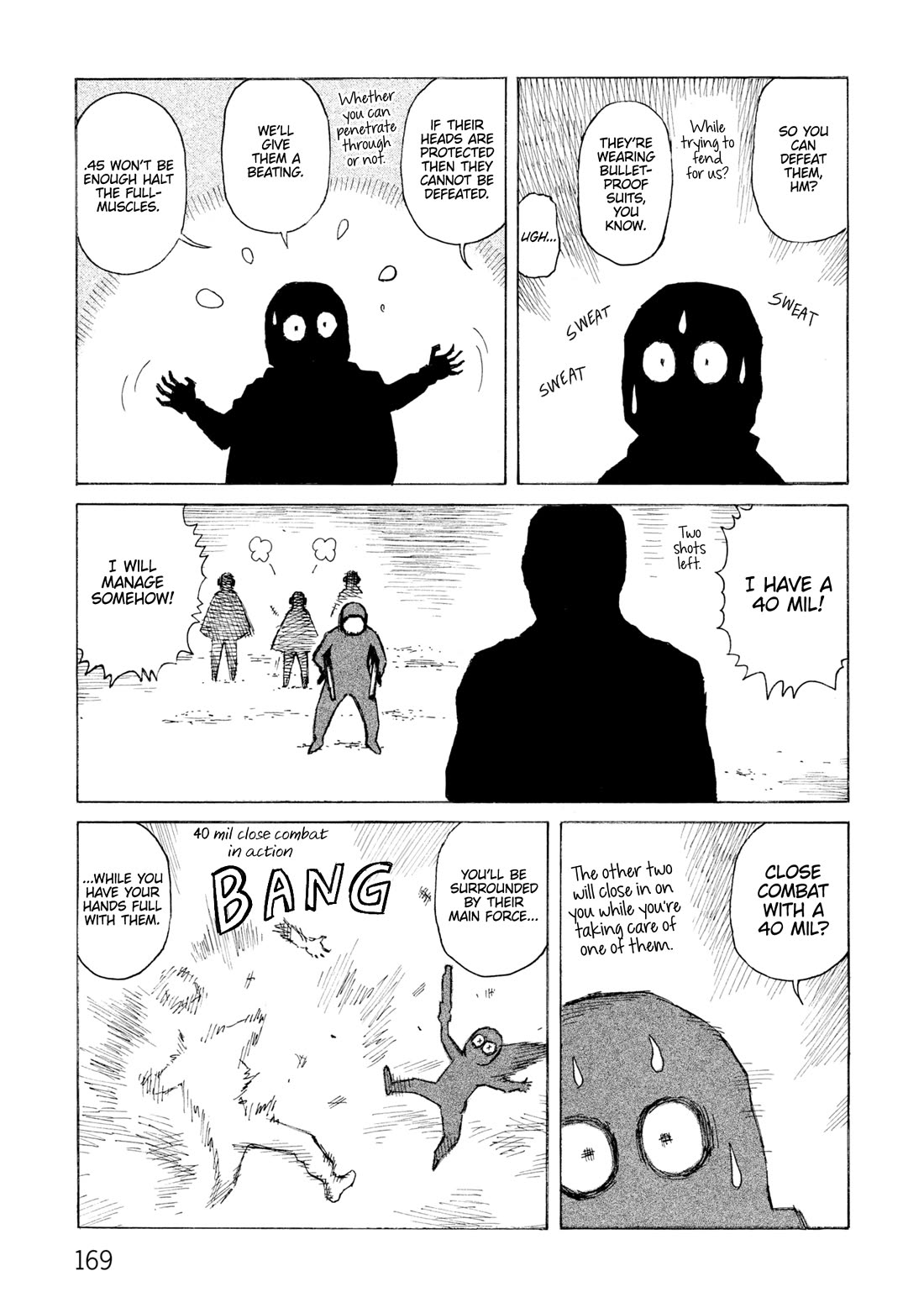 Sunabozu Chapter 135 page 19 - Chapter 135