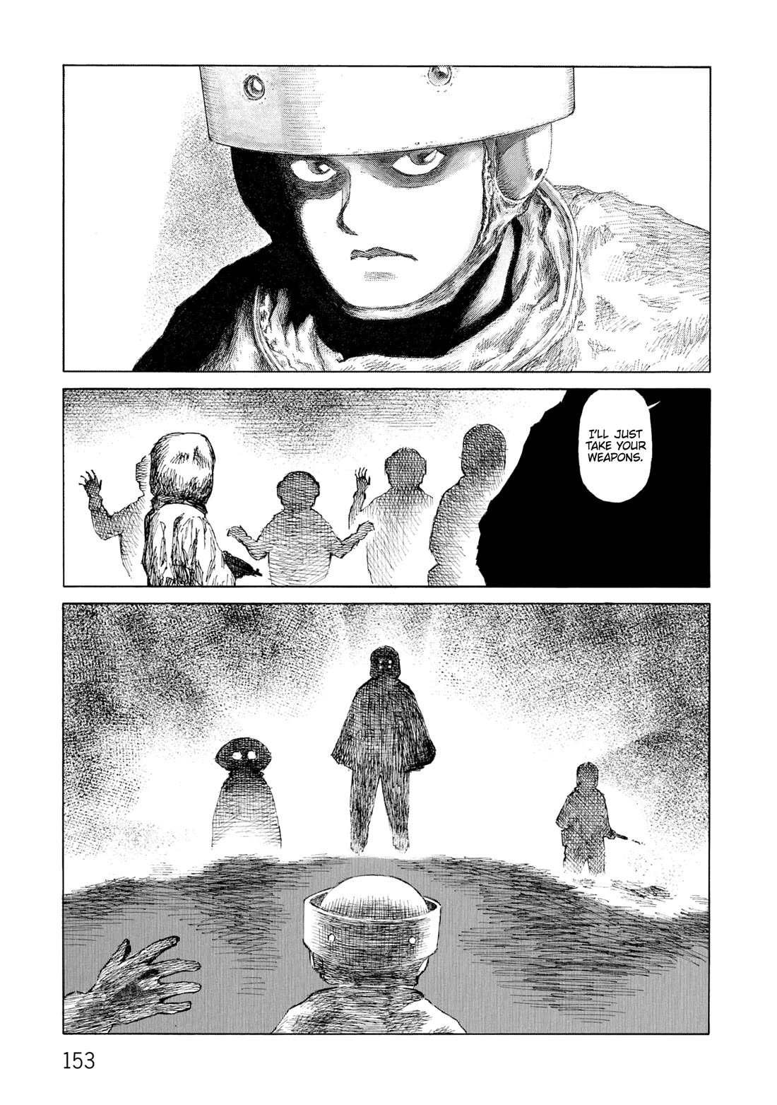 Sunabozu Chapter 135 page 4 - Chapter 135