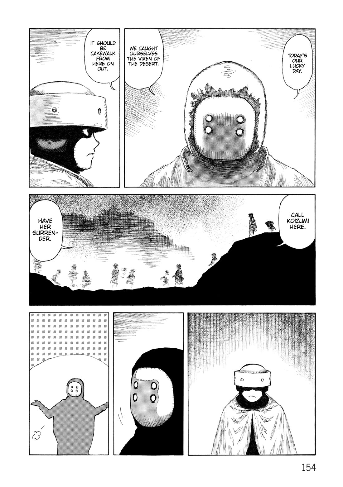 Sunabozu Chapter 135 page 5 - Chapter 135
