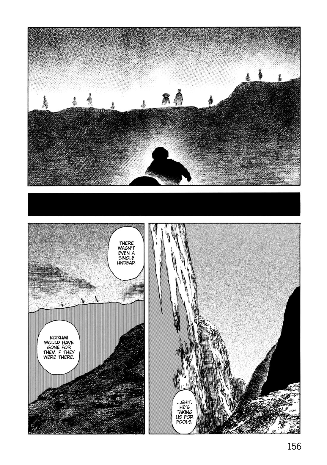 Sunabozu Chapter 135 page 7 - Chapter 135