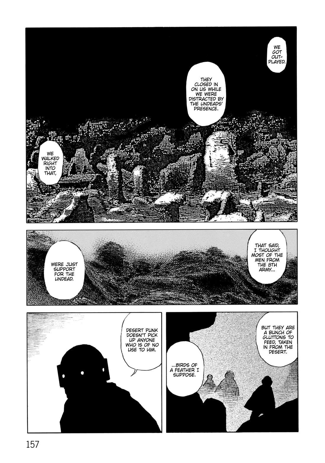 Sunabozu Chapter 135 page 8 - Chapter 135