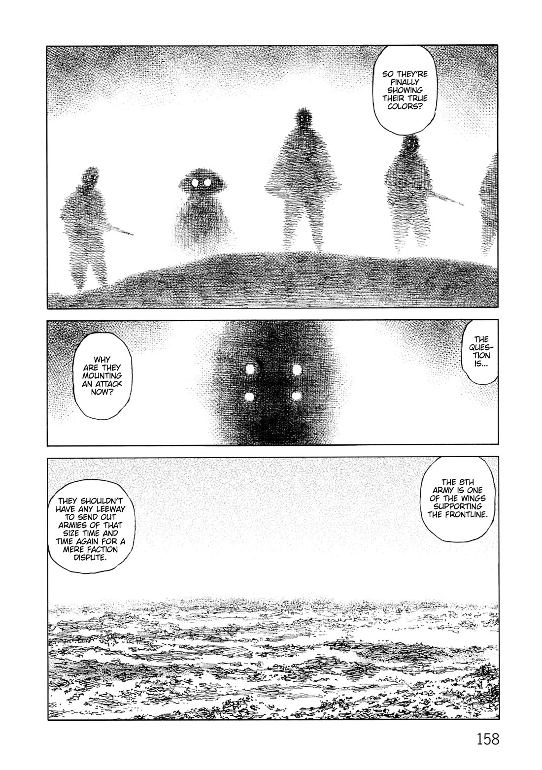Sunabozu Chapter 135 page 9 - Chapter 135