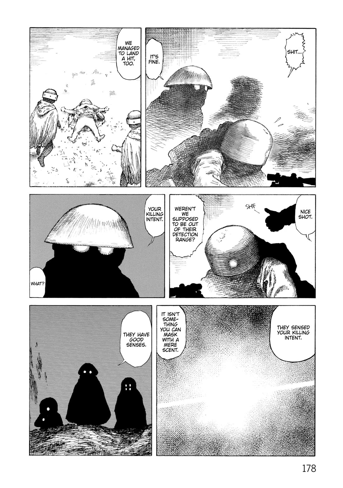 Sunabozu Chapter 136 page 5 - Chapter 136