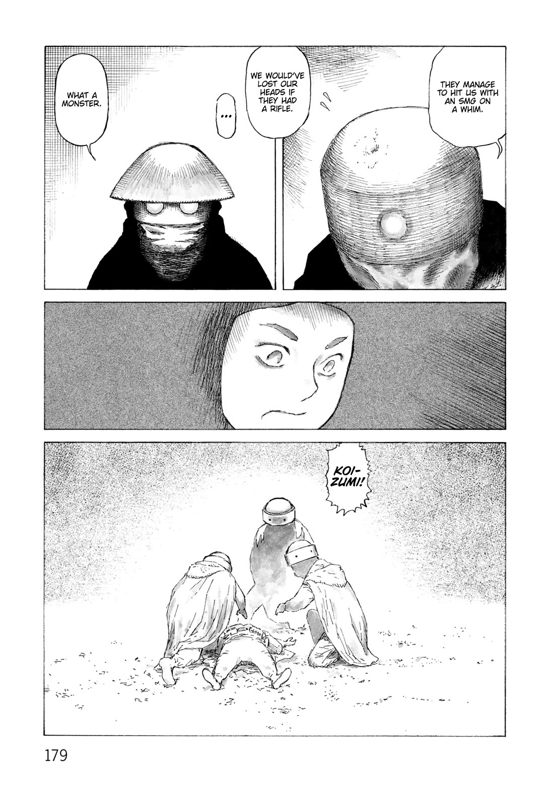 Sunabozu Chapter 136 page 6 - Chapter 136