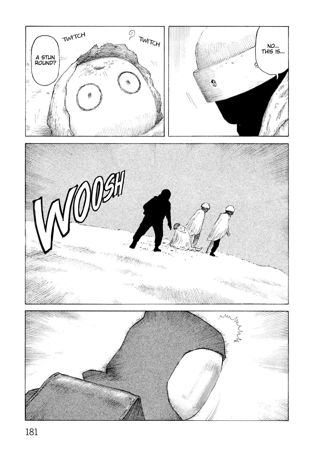 Sunabozu Chapter 136 page 8 - Chapter 136