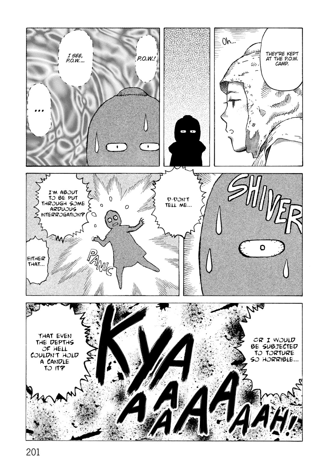 Sunabozu Chapter 137 page 10 - Chapter 137