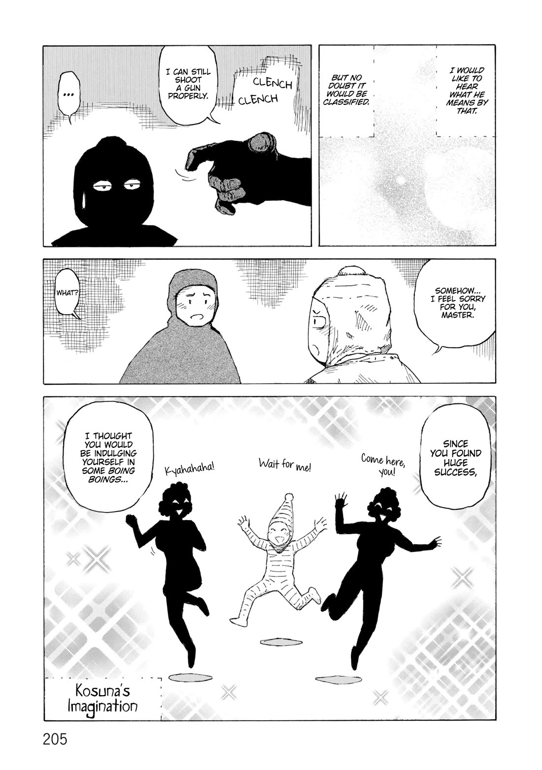 Sunabozu Chapter 137 page 14 - Chapter 137
