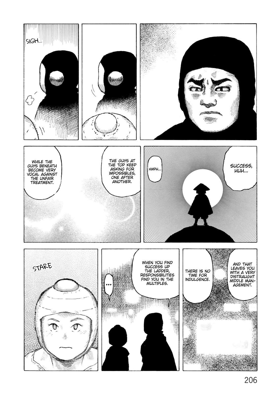 Sunabozu Chapter 137 page 15 - Chapter 137