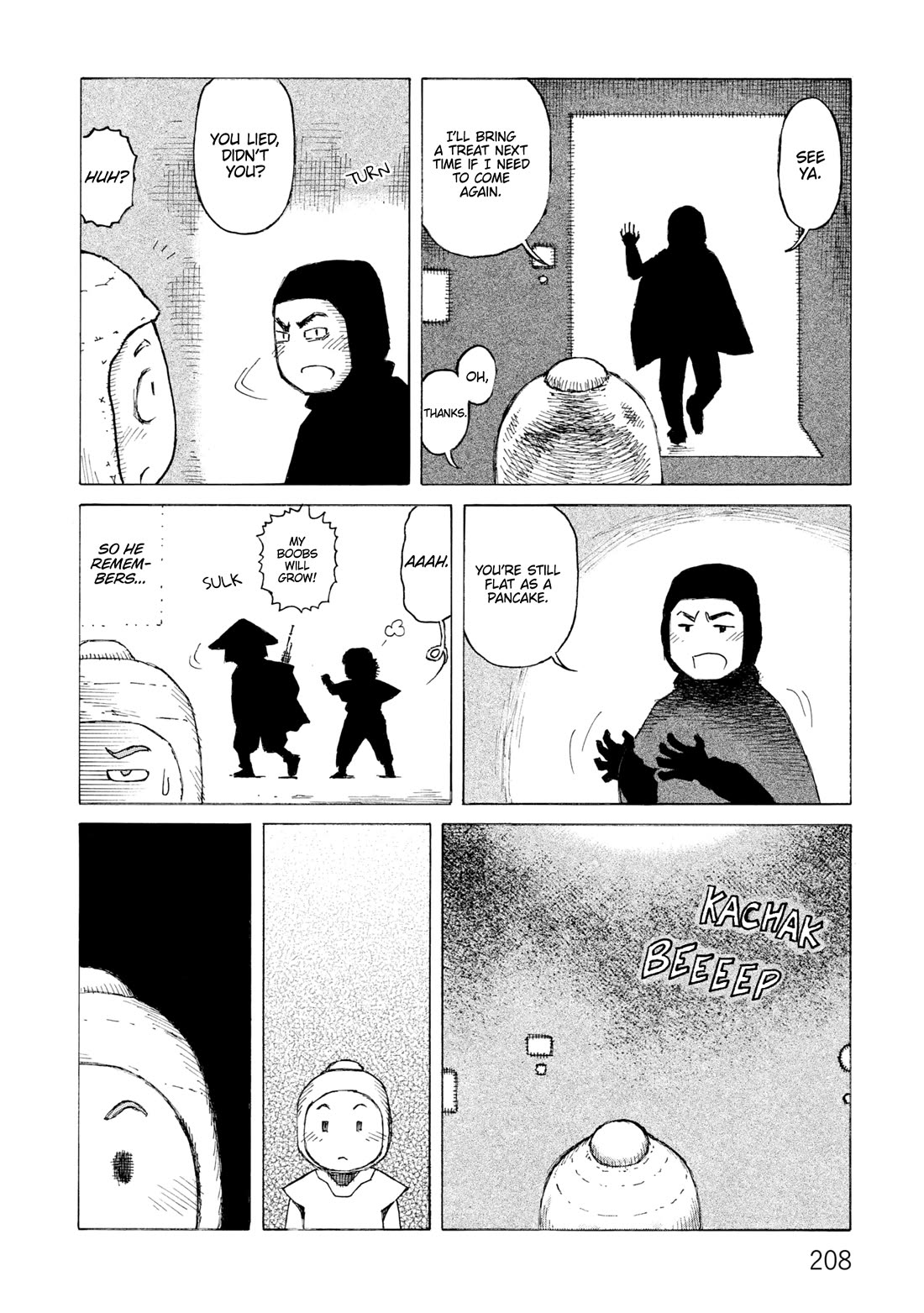Sunabozu Chapter 137 page 17 - Chapter 137