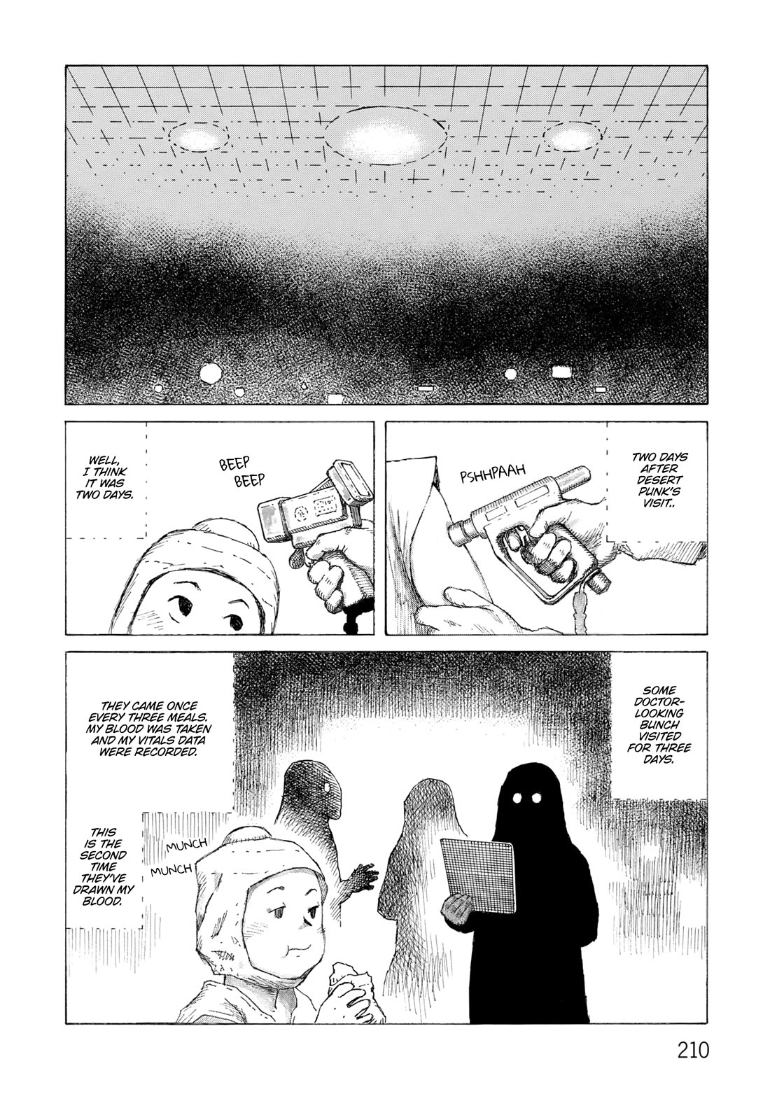 Sunabozu Chapter 137 page 19 - Chapter 137