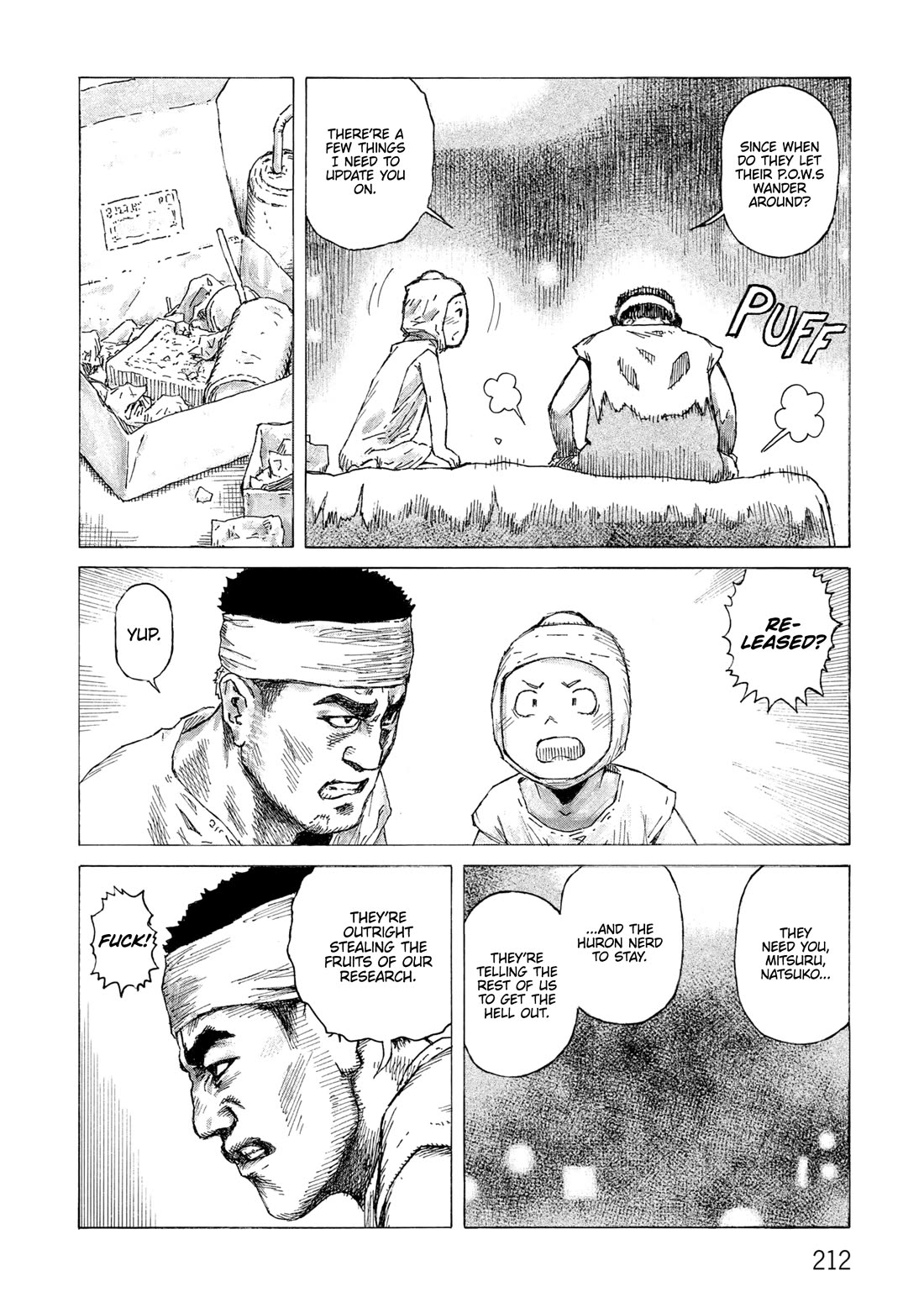 Sunabozu Chapter 137 page 21 - Chapter 137