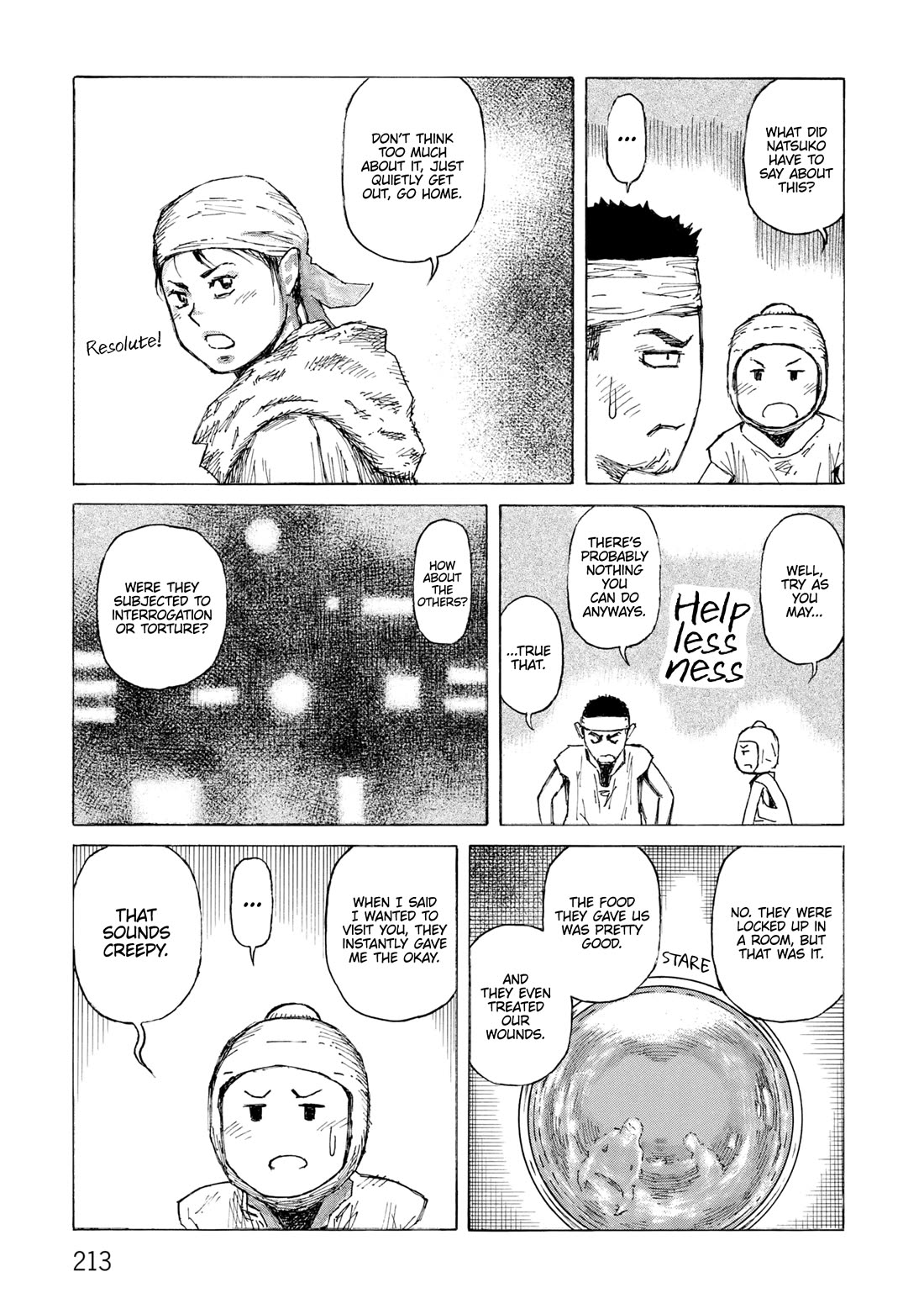 Sunabozu Chapter 137 page 22 - Chapter 137