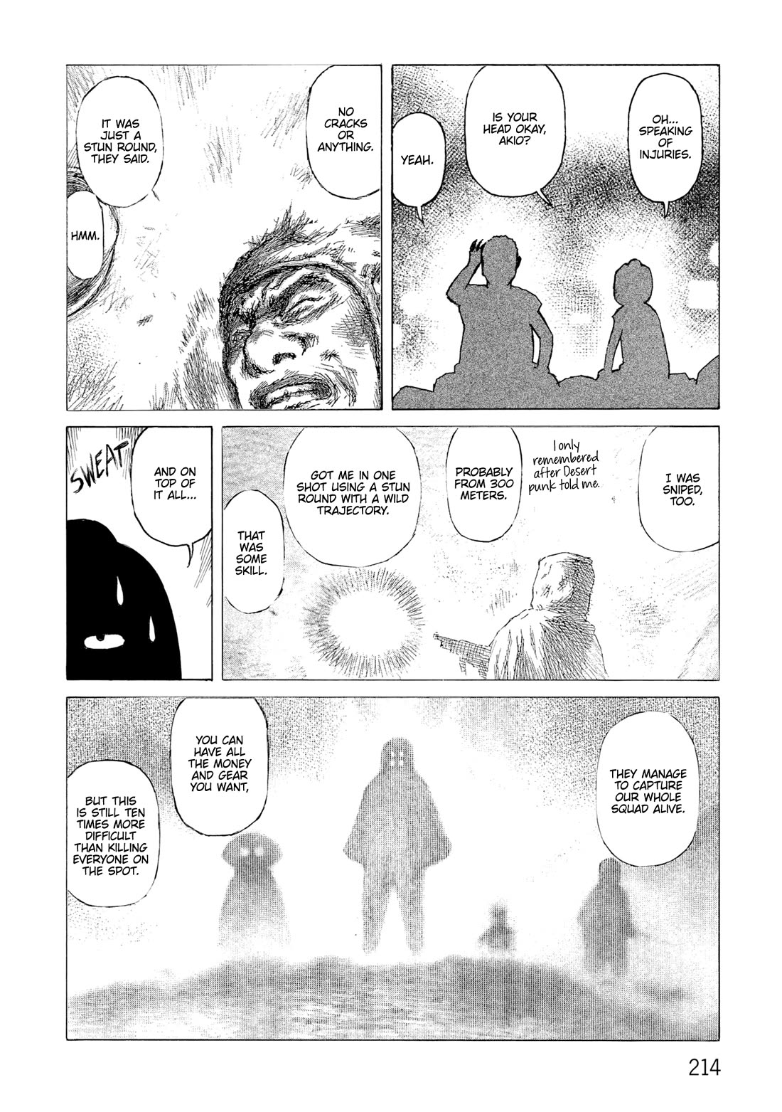 Sunabozu Chapter 137 page 23 - Chapter 137
