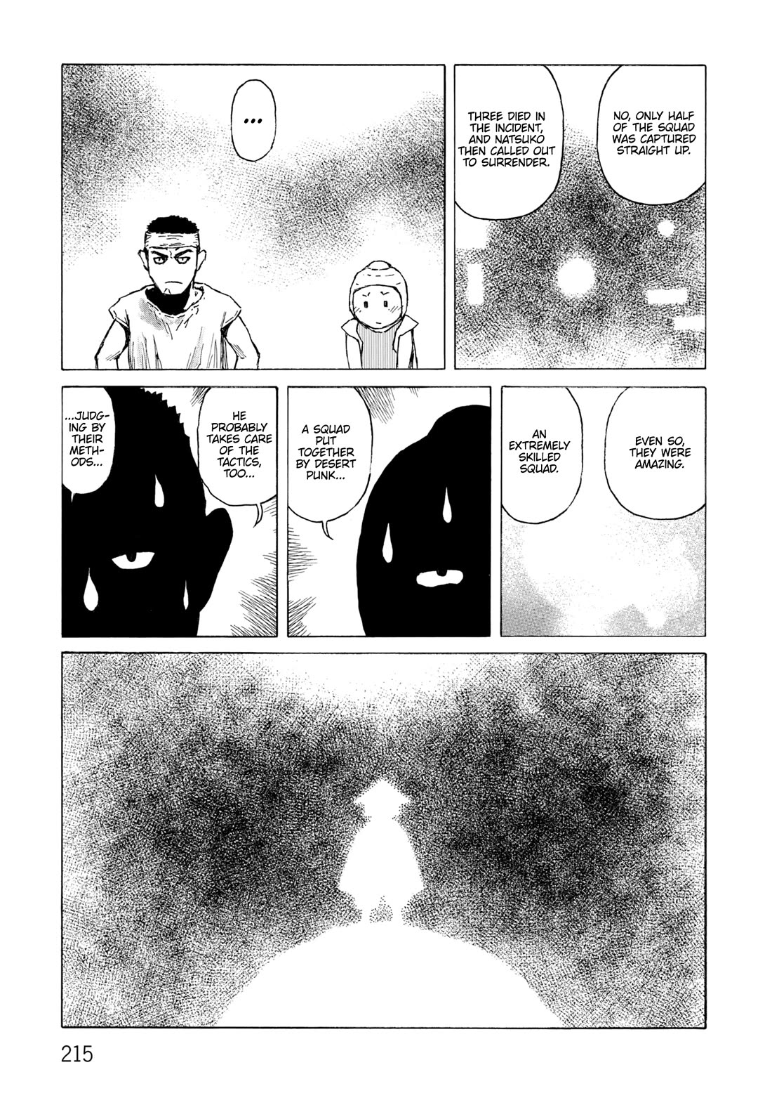 Sunabozu Chapter 137 page 24 - Chapter 137