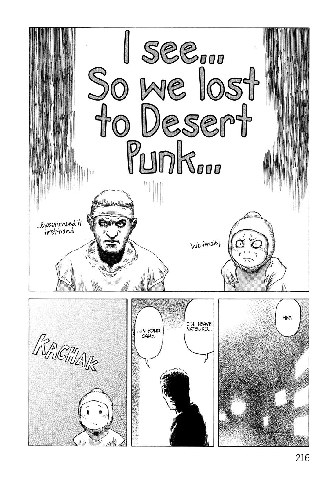 Sunabozu Chapter 137 page 25 - Chapter 137