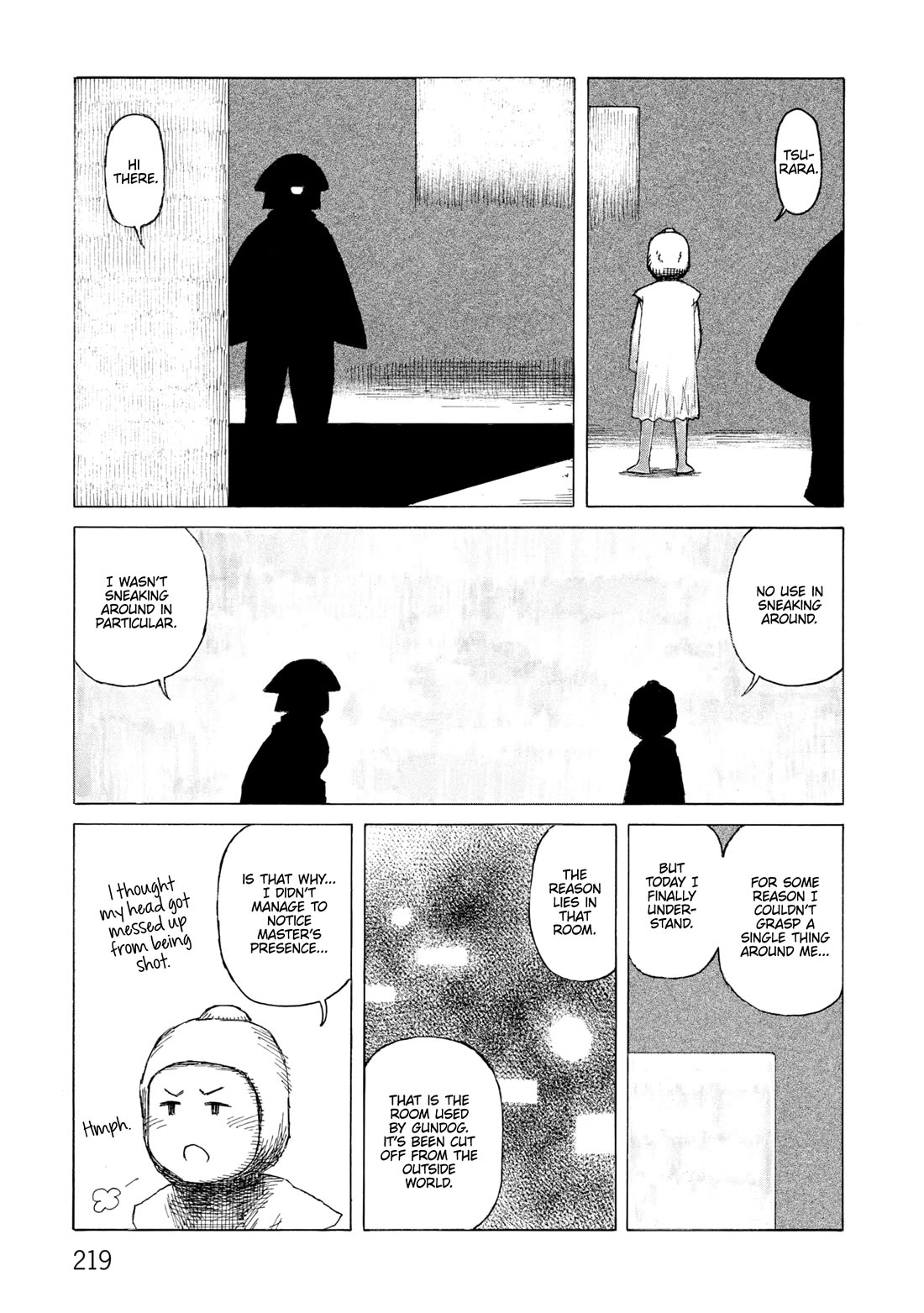 Sunabozu Chapter 137 page 28 - Chapter 137