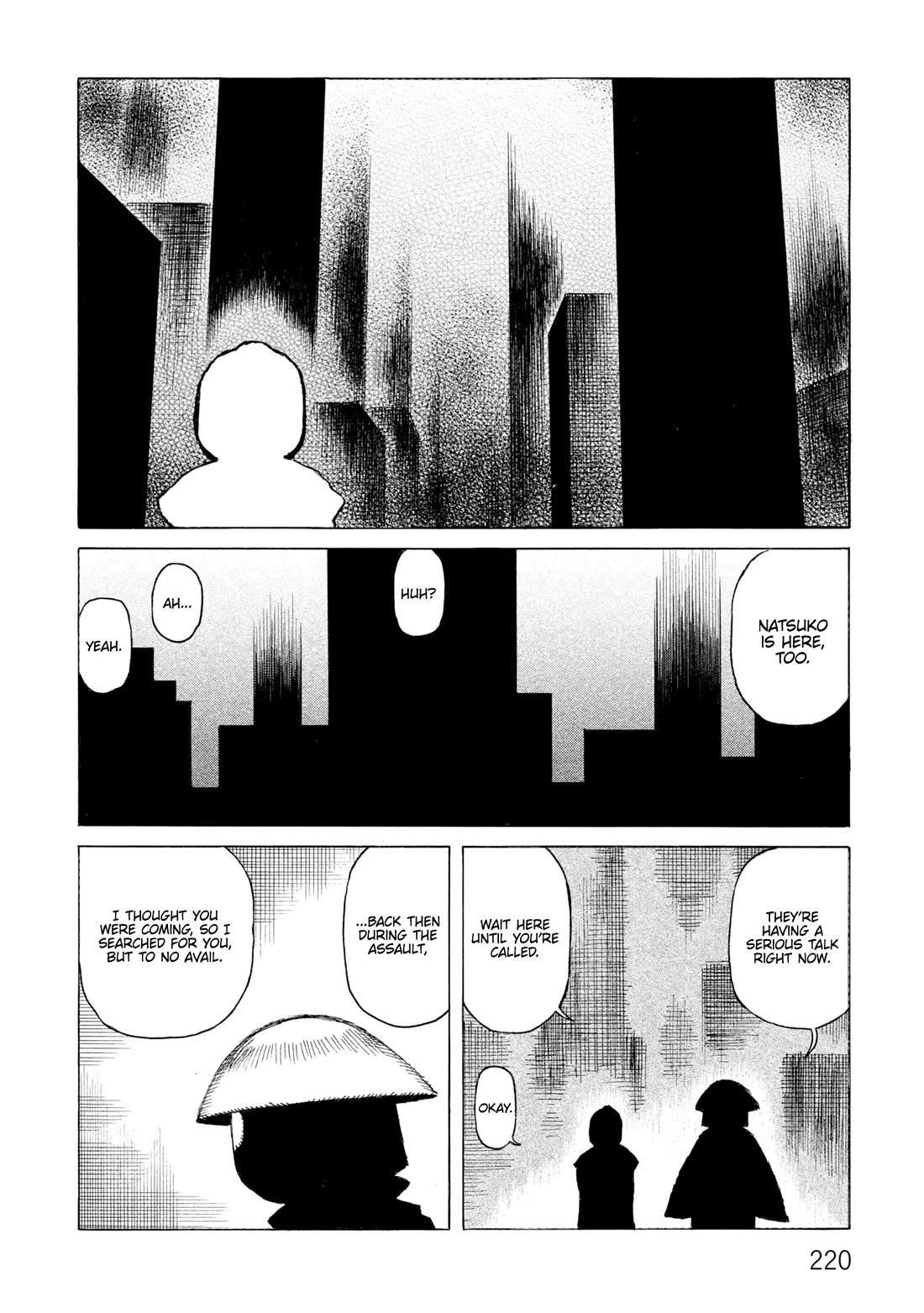 Sunabozu Chapter 137 page 29 - Chapter 137