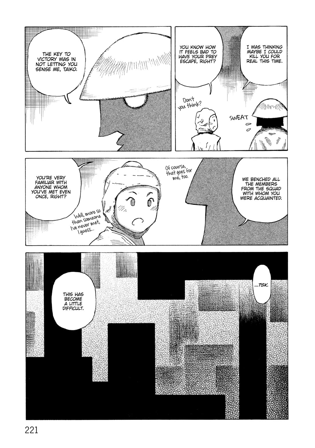 Sunabozu Chapter 137 page 30 - Chapter 137