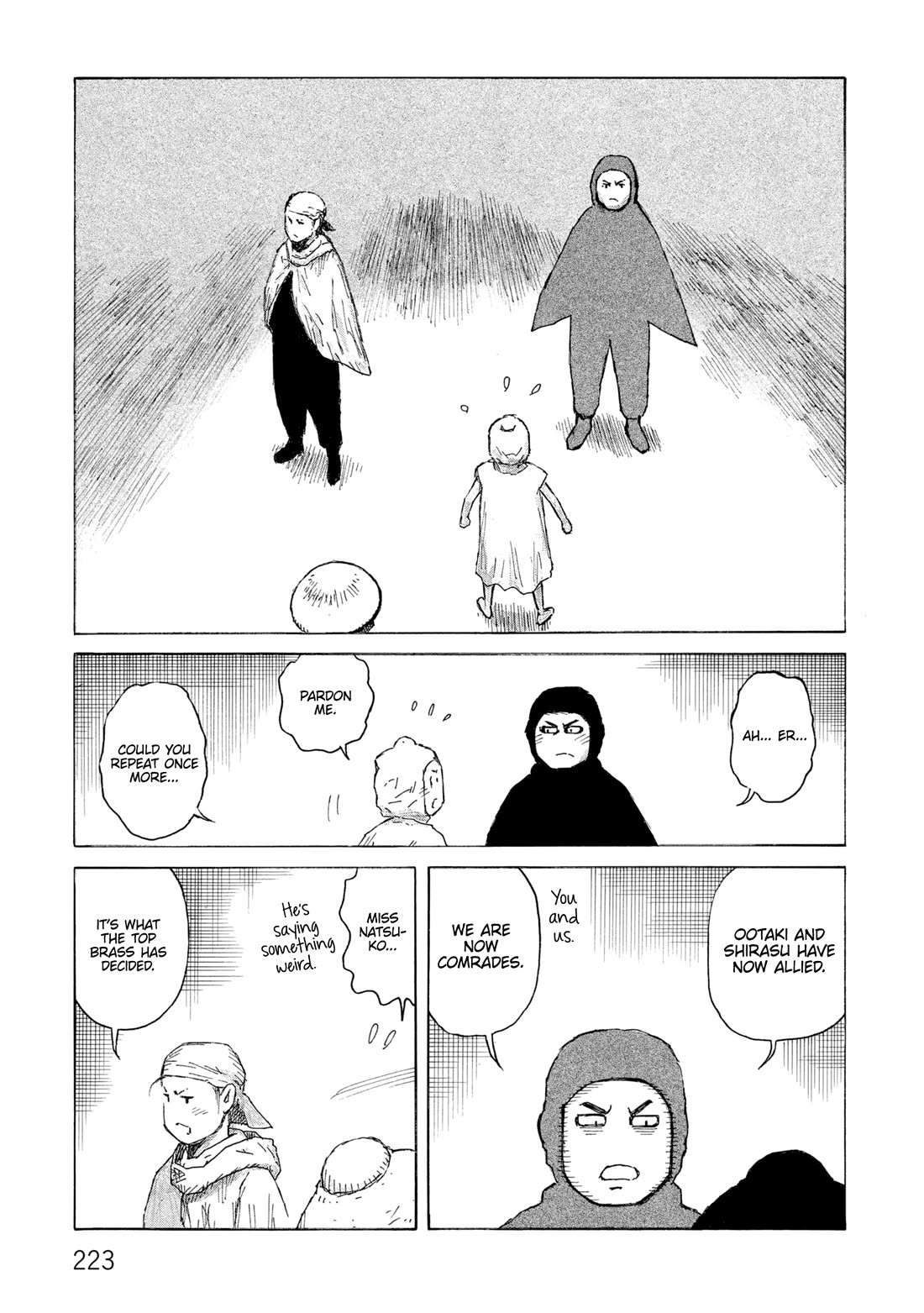 Sunabozu Chapter 137 page 32 - Chapter 137
