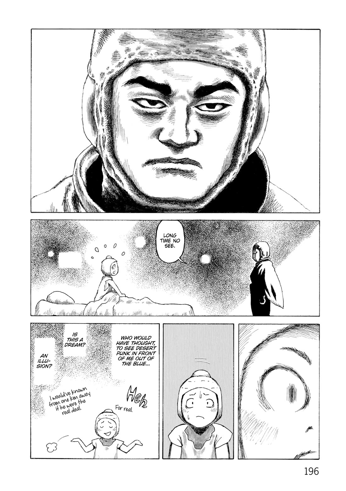 Sunabozu Chapter 137 page 5 - Chapter 137