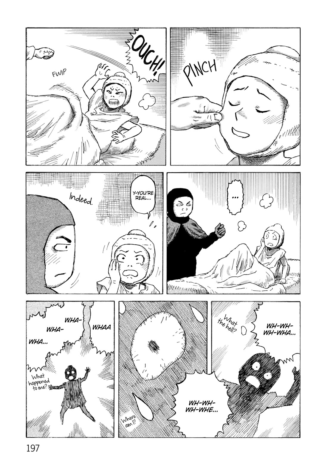 Sunabozu Chapter 137 page 6 - Chapter 137