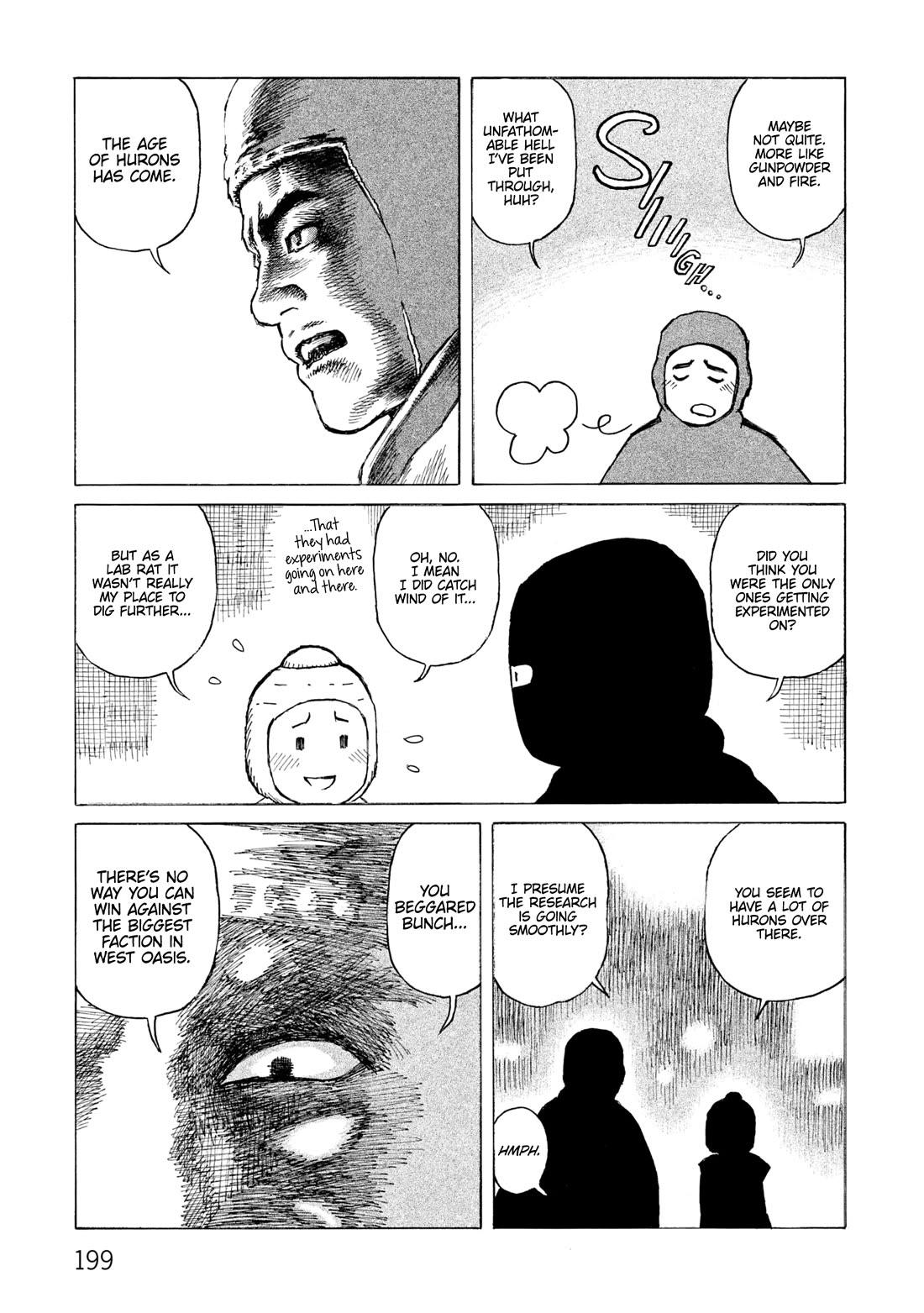 Sunabozu Chapter 137 page 8 - Chapter 137
