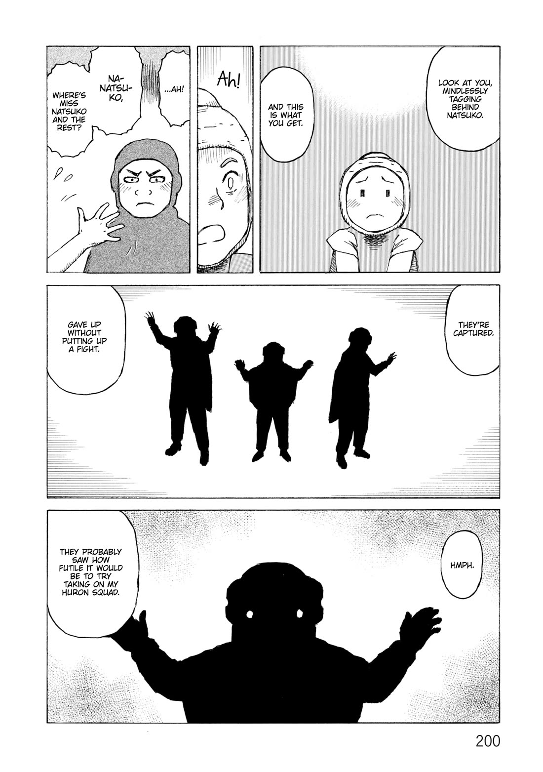 Sunabozu Chapter 137 page 9 - Chapter 137
