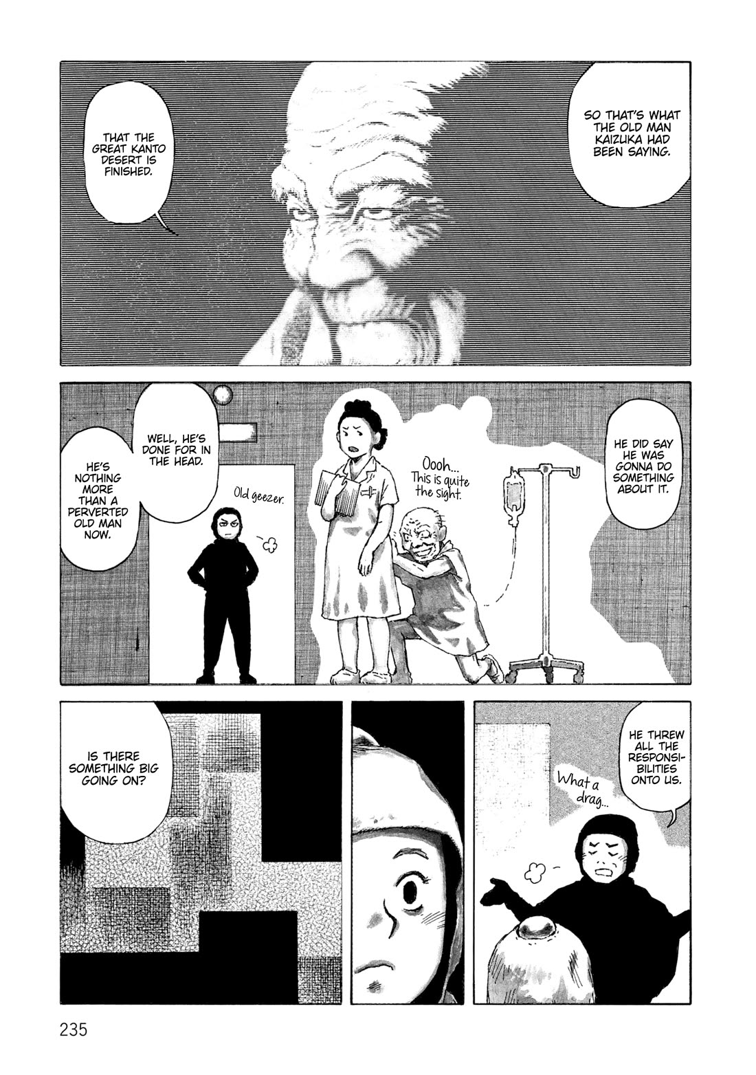 Sunabozu Chapter 138 page 10 - Chapter 138
