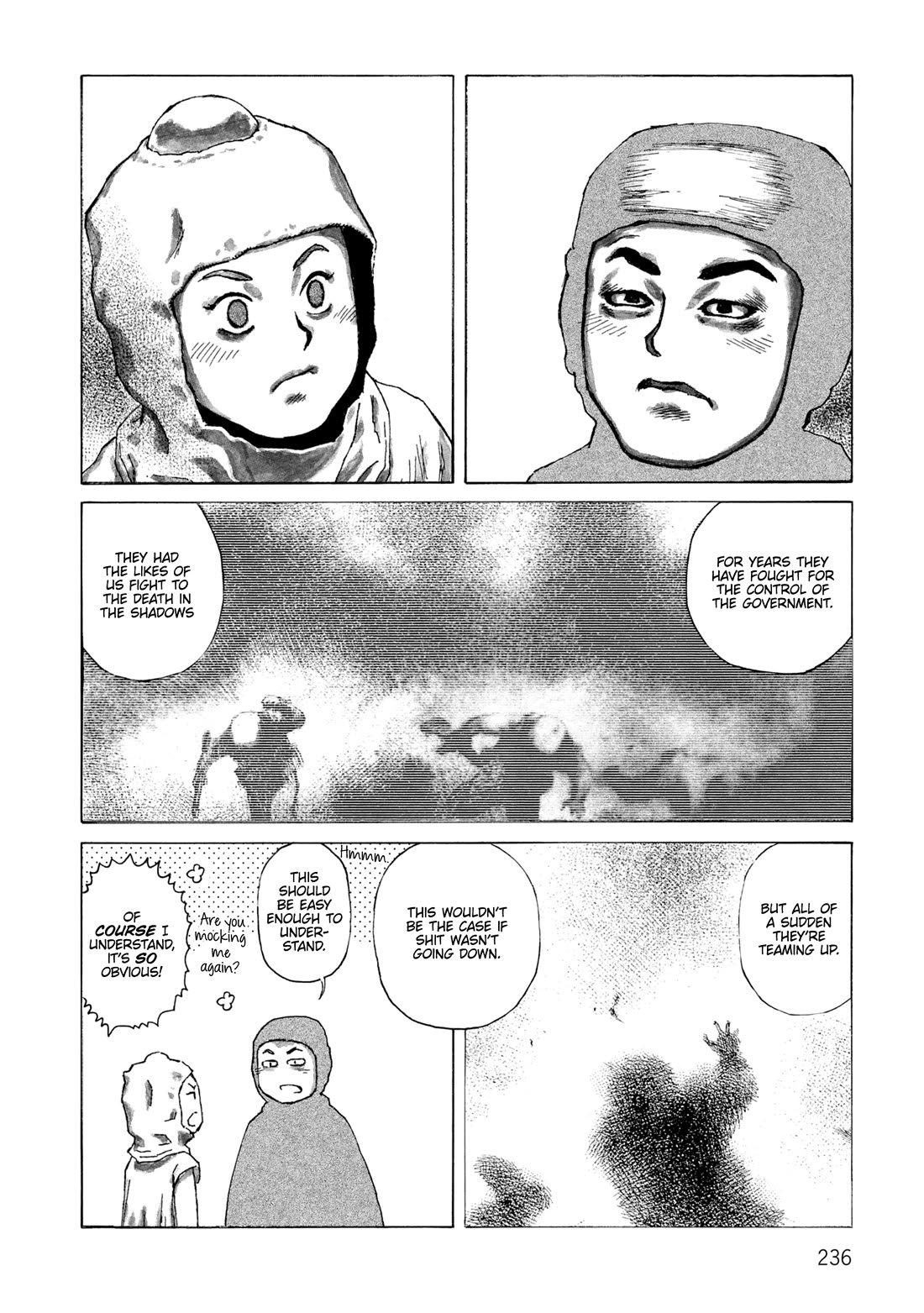 Sunabozu Chapter 138 page 11 - Chapter 138