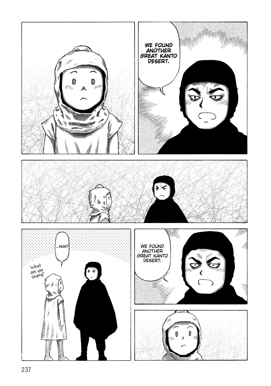 Sunabozu Chapter 138 page 12 - Chapter 138