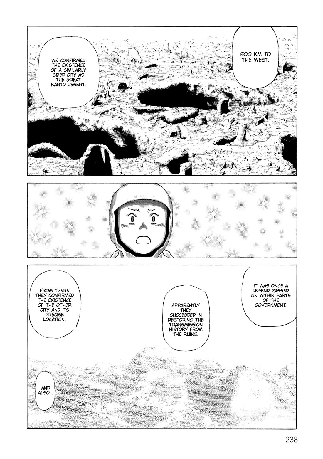 Sunabozu Chapter 138 page 13 - Chapter 138