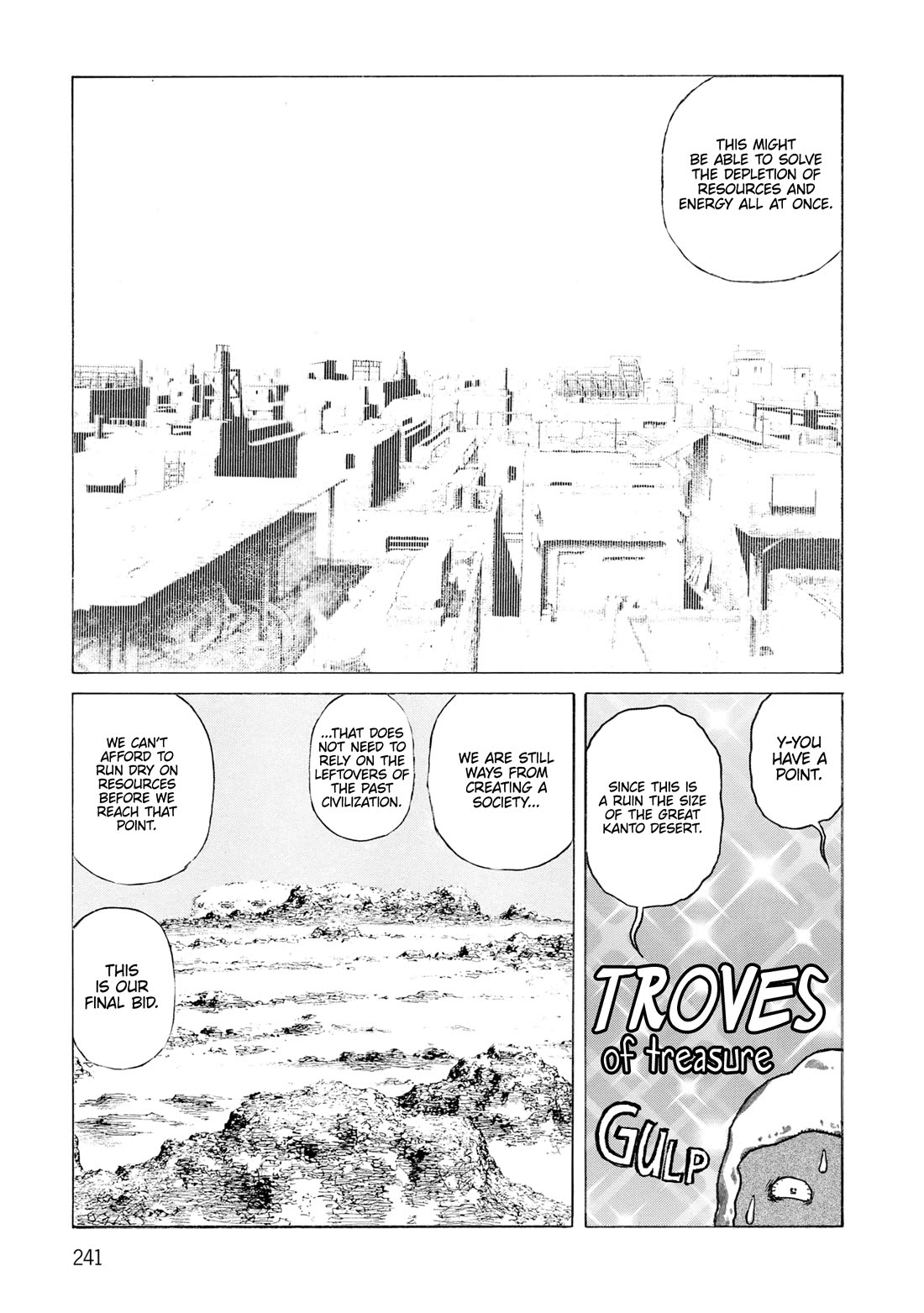 Sunabozu Chapter 138 page 16 - Chapter 138