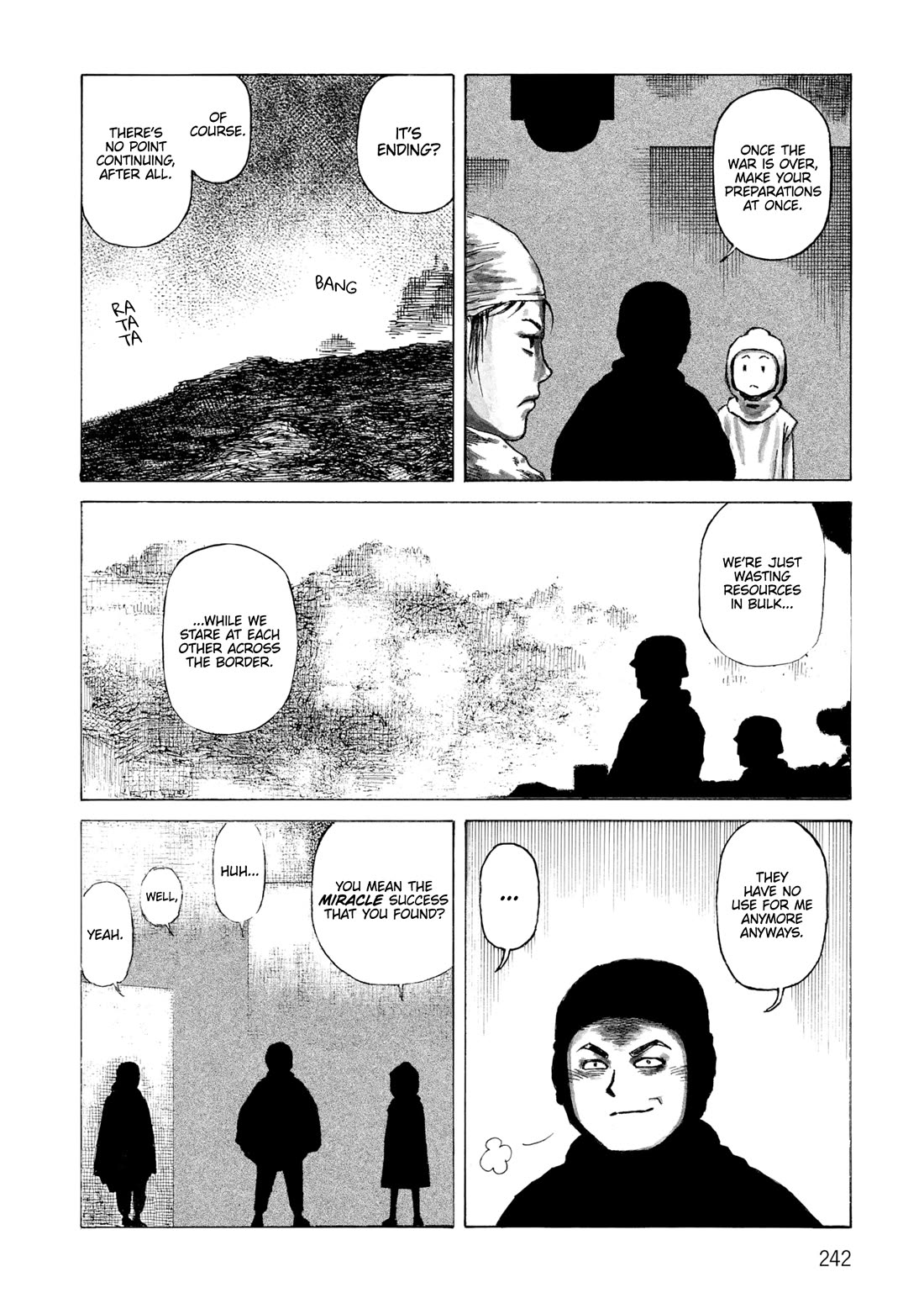 Sunabozu Chapter 138 page 17 - Chapter 138