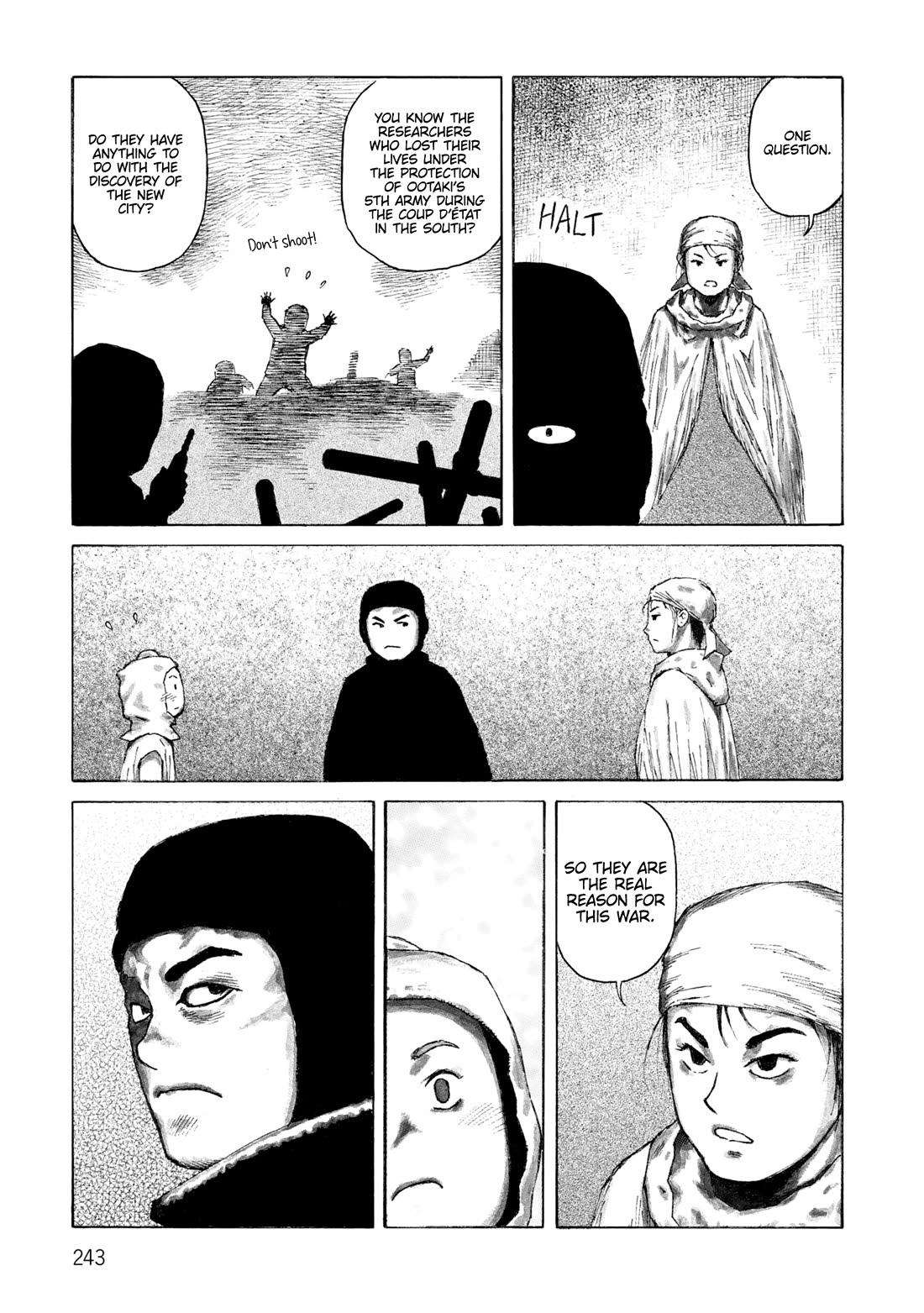 Sunabozu Chapter 138 page 18 - Chapter 138
