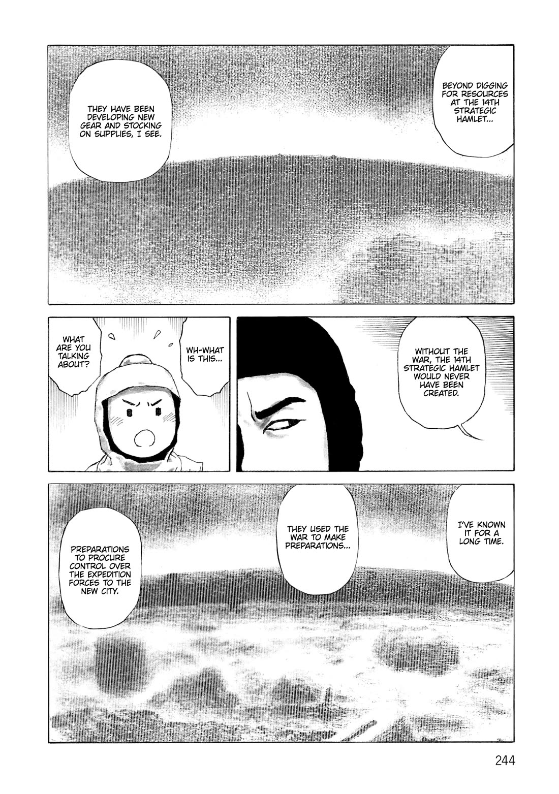 Sunabozu Chapter 138 page 19 - Chapter 138
