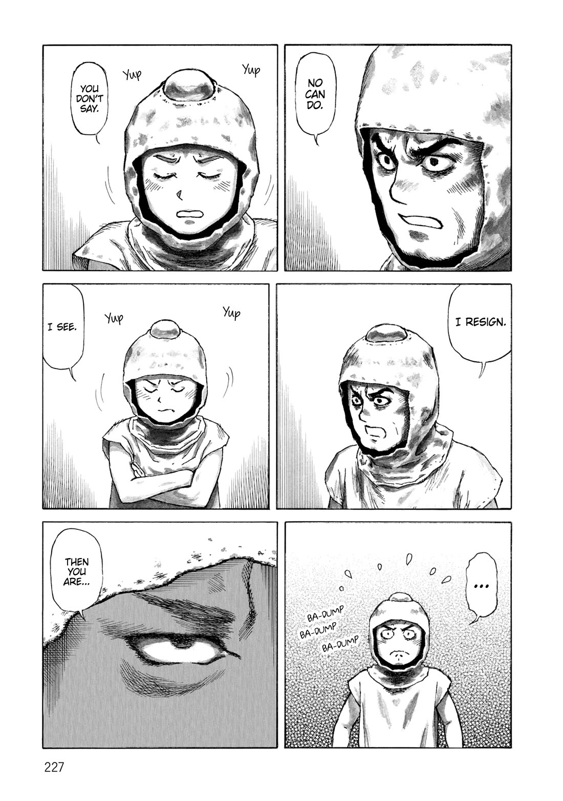 Sunabozu Chapter 138 page 2 - Chapter 138