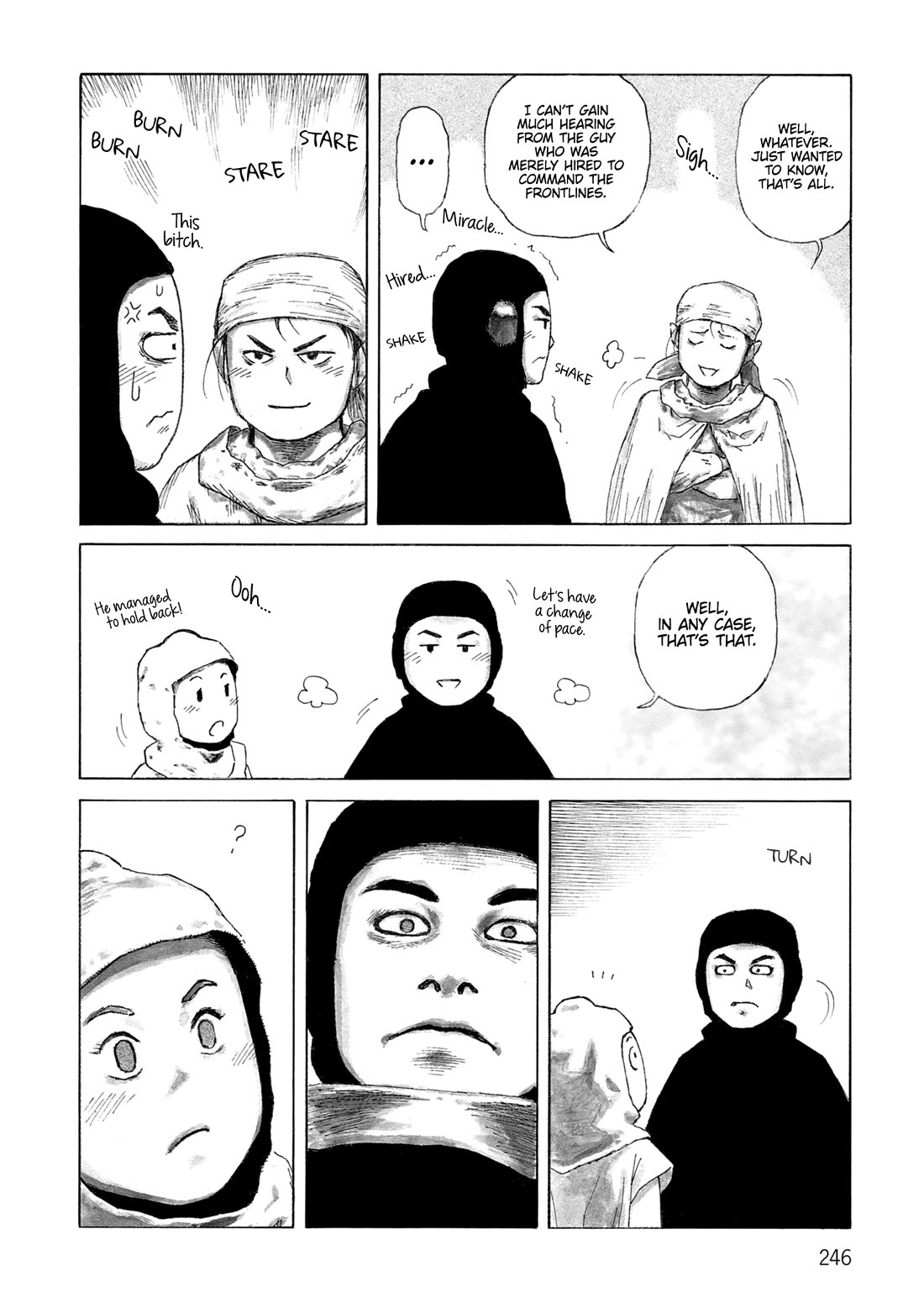 Sunabozu Chapter 138 page 21 - Chapter 138