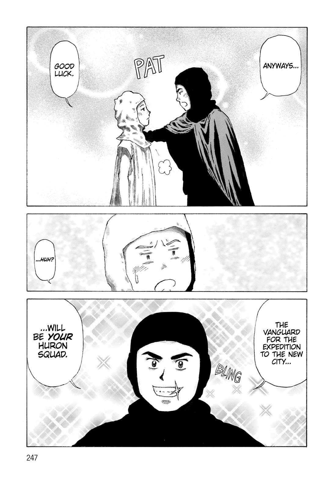 Sunabozu Chapter 138 page 22 - Chapter 138