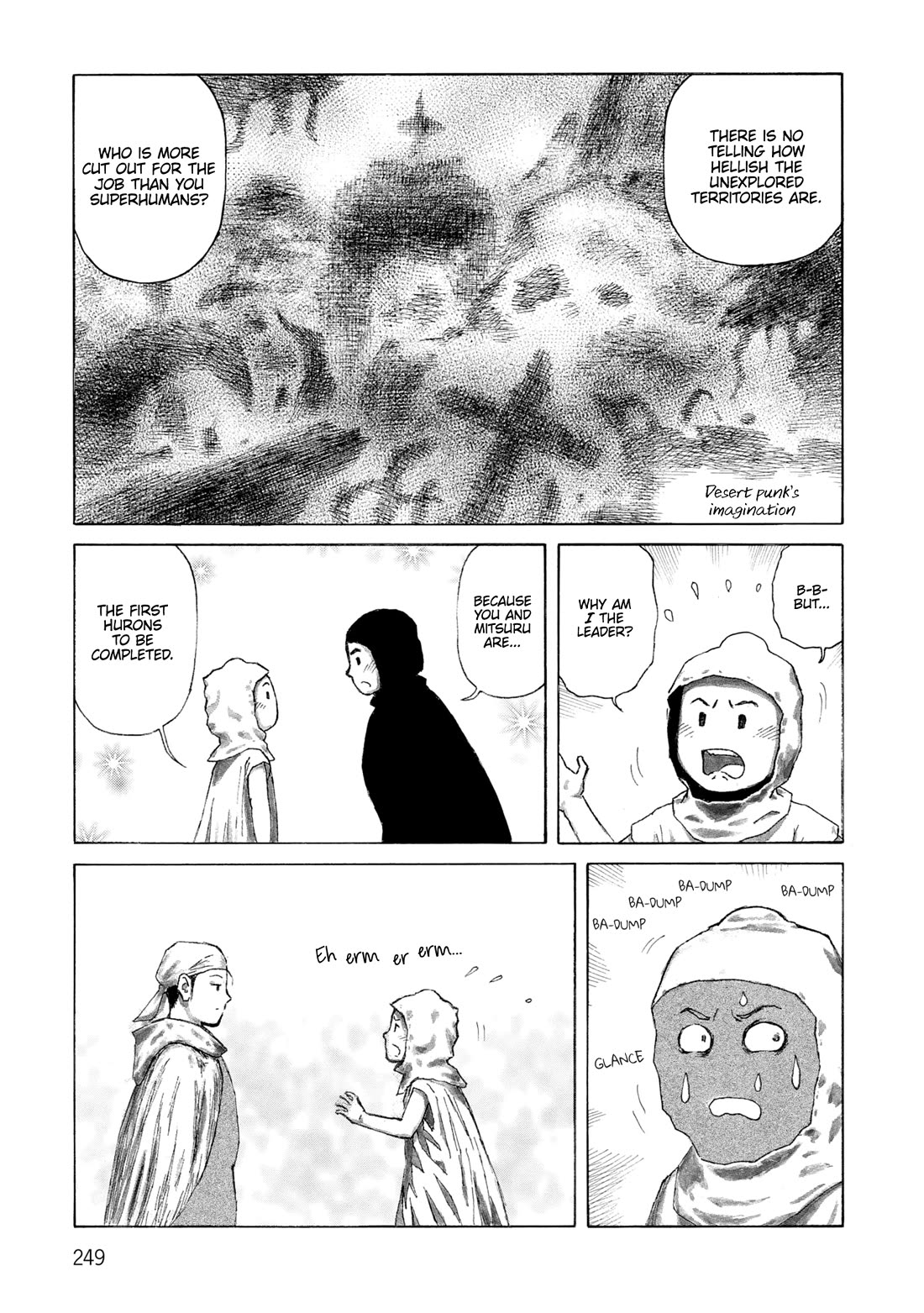 Sunabozu Chapter 138 page 24 - Chapter 138