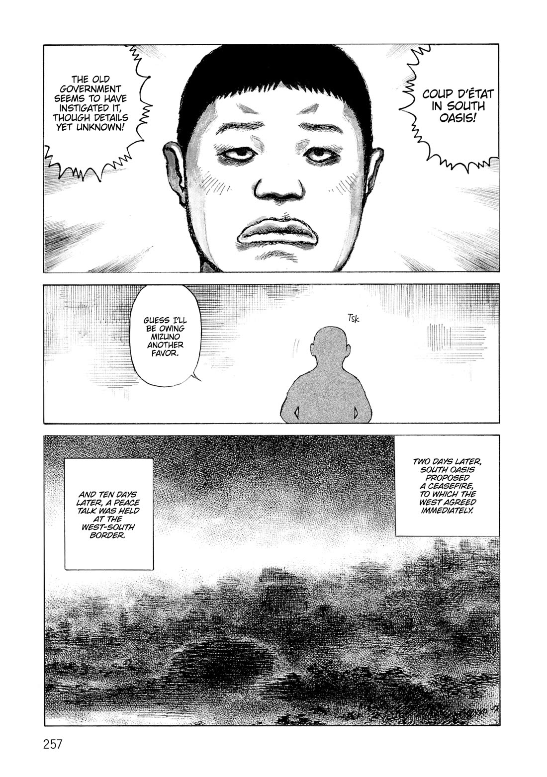 Sunabozu Chapter 138 page 32 - Chapter 138