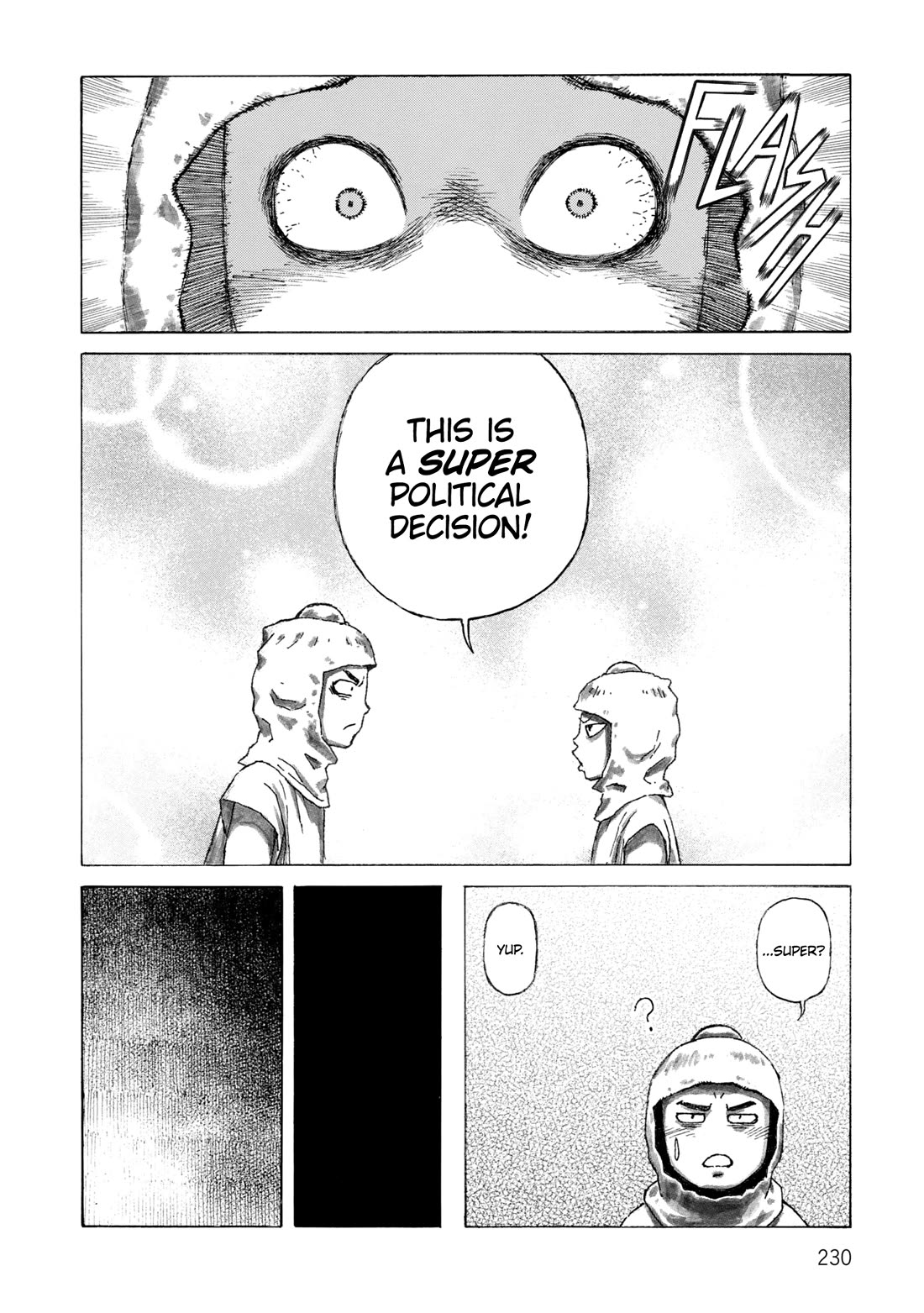 Sunabozu Chapter 138 page 5 - Chapter 138